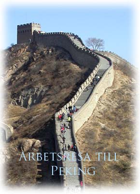 Bildspel om Peking av Gebbe Björkman