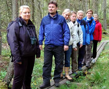 naturvandring - foto Gebbe Bjrkman