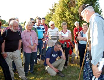 Lars Frlich guidar i Naturnatten - foto Gebbe Bjrkman