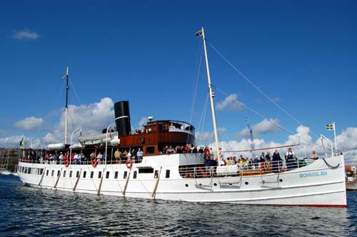 Bten Bohusln i Marstrand - foto Gebbe Bjrkman