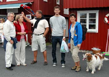 Promenad p Smgenbryggan - foto Karin Bjrkman