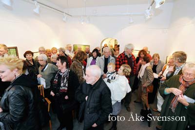 Vernissage Gebbe Bjrkman