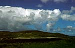 The bluest sky ever