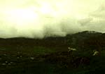 Clouds are rolling in.